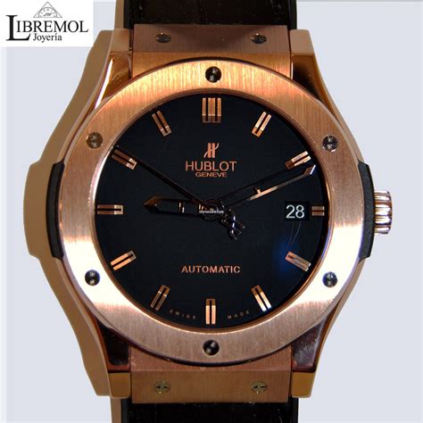 hublot oro precio|Hublot geneve precio.